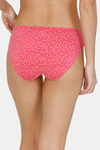 Zivame Anti-Microbial Low Rise Full Coverage Bikini Panty (Pack of 3) - Multicolor — thumbnail 7